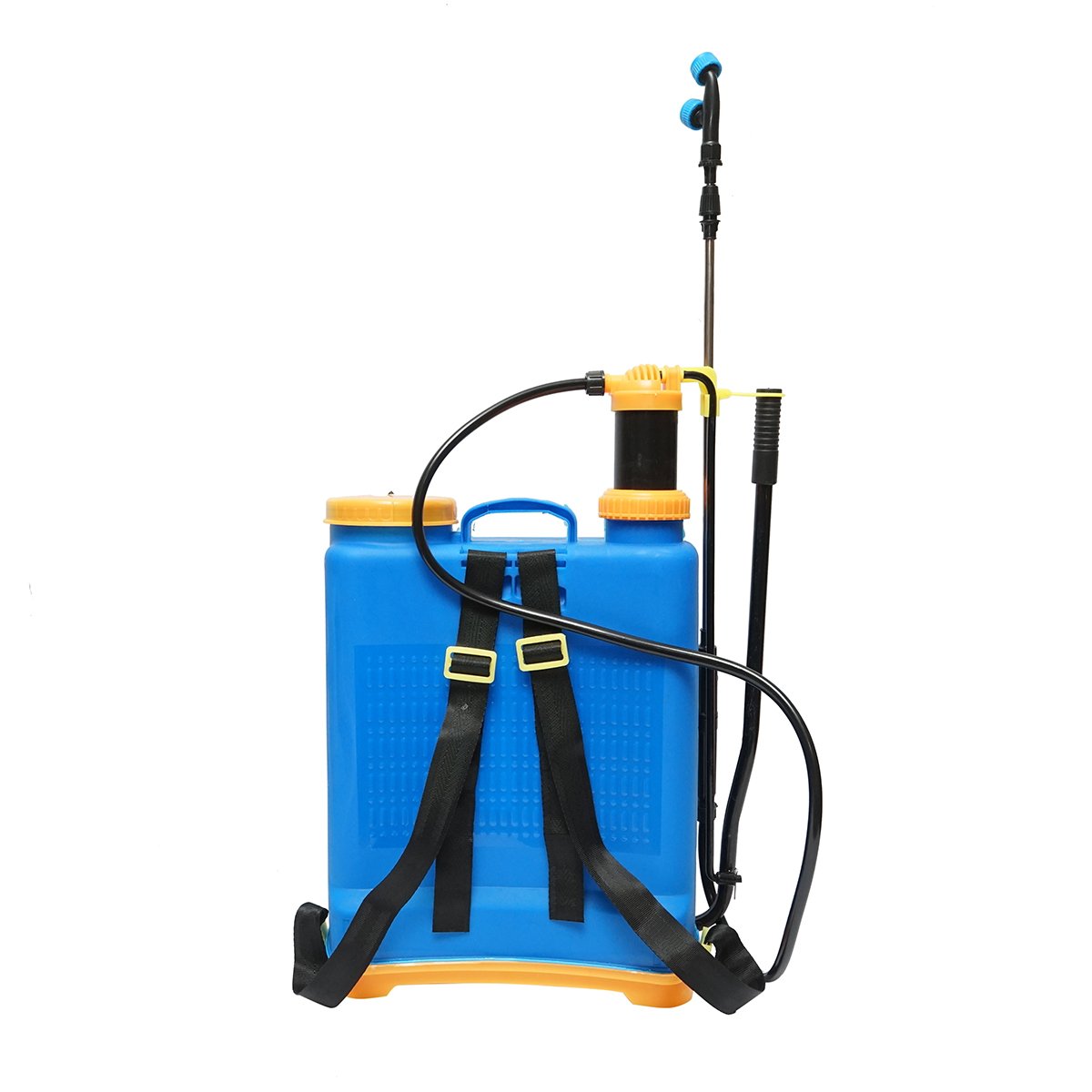 Pompa de stropit vermorel, manual cu rezervor 16L, 2 duze interschimbabile THOR